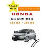 Mfk Honda Jazz (2009-2014) Araca Özel Silecek Ön İki