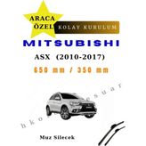 MFK Mitsubishi Asx (2010-2017) Araca Özel Silecek Ön Iki
