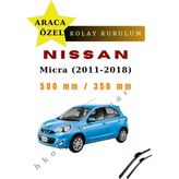 MFK Nissan Micra (2011-2018) Araca Özel Silecek