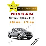 MFK Nissan Navara (2005-2013) Araca Özel Silecek