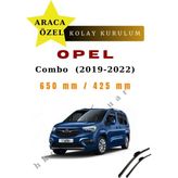 MFK Opel Combo (2019-2022) Araca Özel Silecek Ön Iki