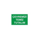MFK TR077 Trafik Ikaz Levhası - Kırmızı