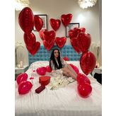 Mfm Parti Kalpli Folyo Balon Seti