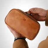 Mft Leather Naina 1134 Deri El Çantası - Camel