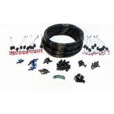 Mgf Plast Sisleme/serinletme/nemlendirme Sistemi Nozulu Seti (Manav-Balıkçı-Mantar Üretimi) - 16 mm