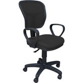 Mgr Office Clk Siyah Fileli Bilgisayar Ofis Çalışma Sandalyesi Koltuğu