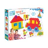 MGS Çıtçıt Puzzle Blok 320 Parça