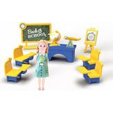 Mgs Oyuncak Elly's World Okul Seti (3 Adet)