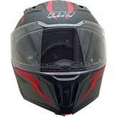 Mh 928 Çene Açılır Mat Kırmızı Kask