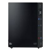 MH6535GDS Mikrodalga Fırın: Smart Inverter, 25 L, 1000W Mikrodalga & 900W Grill - Siyah