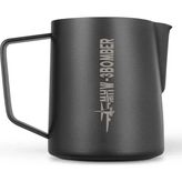 Mhw-3bomber Süt Potu Pitcher, 500 Ml, Mat Siyah