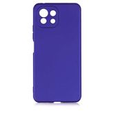 Mi 11 Lite Kılıf NVTH Premier Silikon Kapak - Saks Mavi