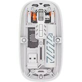Mi7a Şeffaf Tasarım Kablosuz Şarjlı Mouse (Bluetooth + USB Çift Mod) - Çok Renkli