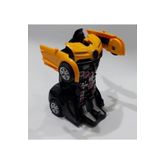 mia Robota Dönüşen Araba Bugatti Sarı