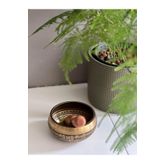 Miamantra Pirinç Tibet Çanağı - 9,5 cm Çap ve Tokmak Seti