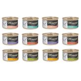 Miamor 12x80 gr 6 Çeşit Karma Kedi Konserve