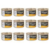 Miamor 12x85 gr Kedi Maması