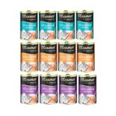 Miamor 135 ml X 12 Adet 3 Çeşit Kedi Çorbası