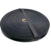 Miapollo 2,5cm Emniyet Kemeri (5 METRE) - Siyah