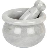 Miarik Design Gri Mermer Havan