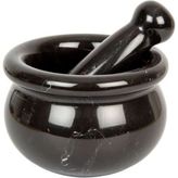 Miarik Design Siyah Mermer Havan