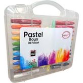 Miart Pastel Boya 24+2 Renk Çantalı (MPB24C)