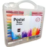 Miart Pastel Boya 24+2 Renk Çantalı