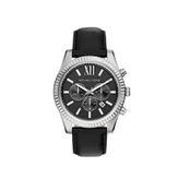 Michael Kors MK9256 Siyah Deri Erkek Kol Saati