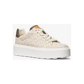 Michael Kors Romey Two-Tone Logo Platform Sneaker - Krem