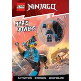 Michael O'Mara Books Ltd Lego Ninjago Nya'S Powers Activity Book
