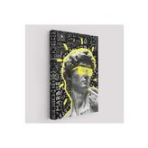 Michelangelo Buonarroti Davud Pop Art Tablosu-6376