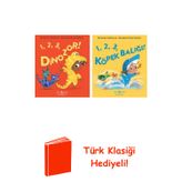 Michelle Robinson 2 Kitap Seti + Türk Klasiği Hediye