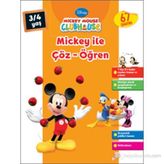 MICKEY İLE ÇÖZ ÖĞREN 3-4 YAŞ - KOLEKTIF
