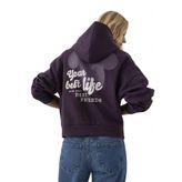 Mickey Mouse Baskılı Kapüşonlu Sweatshirt 1S20006-70635