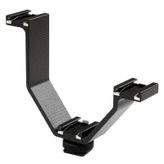 Micnova MQ-THM 02 3'lü Flaş Tutucu Adaptör