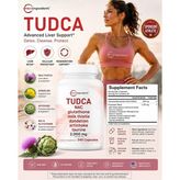 Micro Ingredients Tudca Bile Salts 7 In 1 N-Acetyl-L-Cysteine Milk Thistle Glutathione Dandelion & Artichoke 2,000MG 240 Caps - Aromalı