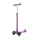 Micro Maxi Deluxe 3 Tekerlekli Scooter Purple - Koyu Mor