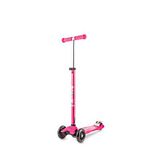Micro Maxi Deluxe Ayarlanabilir Gidonlu 3 Tekerlekli Pembe Çocuk Scooter