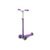 Micro Maxi Deluxe Pro LED 3 Tekerli Işıklı Purple Pink Çocuk Scooter