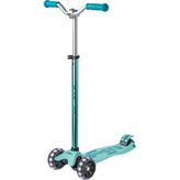 Micro Maxi Deluxe Pro Led Işıklı 3 Tekerlekli Turkuaz Çocuk Scooter
