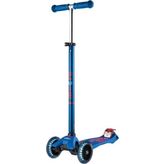 Micro Maxi Micro Deluxe Blue Led Scooter