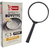 Micro Mikro MFG-7243-100 100MM Büyüteç