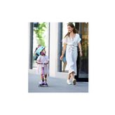 Micro Mini Deluxe Foldable 3 Tekerlekli Scooter Led Mor Mor 2-5 Yaş