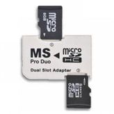 Micro SD SDHC Kartlarınızı Memory Stick Pro Duo ya Çevirici