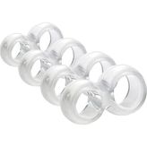 Microcase 4'lü Plastik Kapı Pencere Kolu Stoperi - AL4697