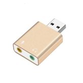 Microcase 7.1 Kanal Usb Ses Kartı - Al2587