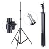Microcase Al2630 Kamera Dslr Led Tripod