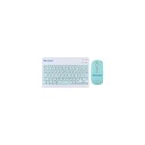 Microcase AL3476 Yeşil TKL Kablosuz Klavye Mouse Seti