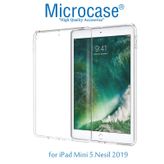 Microcase Apple iPad Mini 5.nesil 2019 Tpu Soft Şeffaf Silikon Kılıf