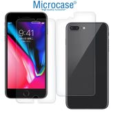 Microcase Apple iPhone 7 Plus Full Ön Arka Kaplama TPU Soft Koruma Film